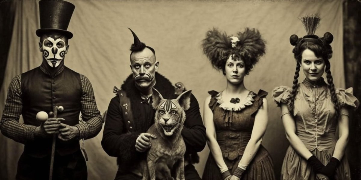 r5_creative's tweet photo. Nothing like the Circus on a Sunday. :)
#circus #sideshow #coneyisland #florida #winterpark #circuseverydamnday #circusaroundtheworld #circo #show #visionaryart #love #jimrose #jimrosecircus #circusfreaks #ilovecircus #lovefrreaks #acro #circusarts https://t.co/RhTCqMMim4