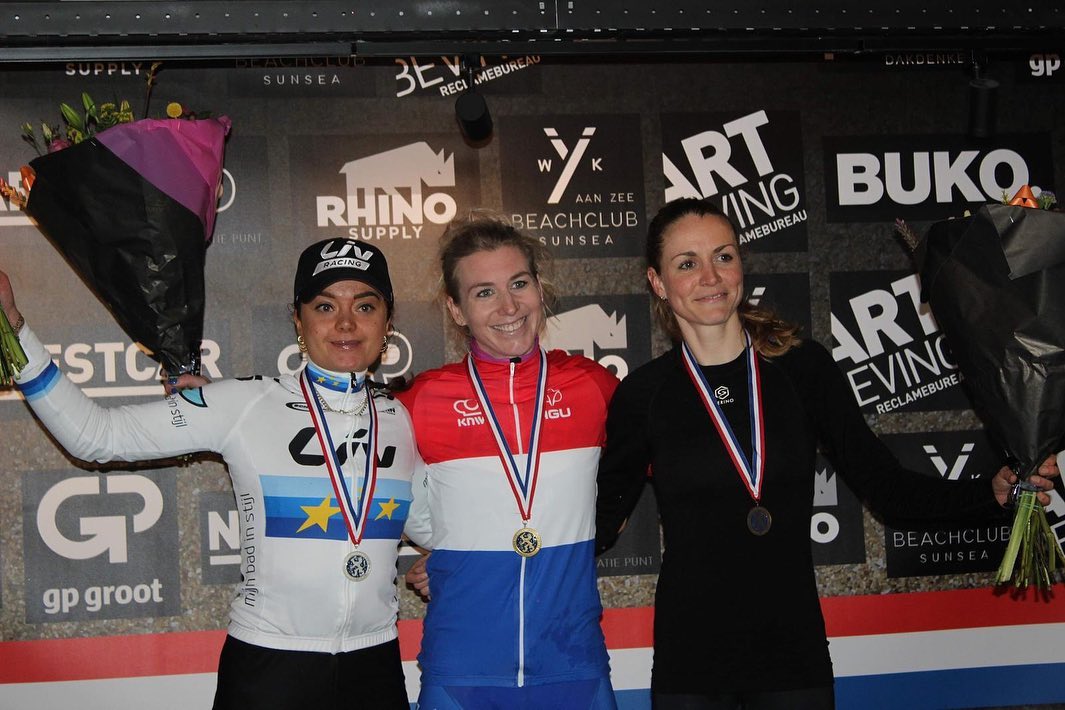 Congratulations to <a href="/ninakessler/">Nina Kessler</a> on winning the Dutch Beach Race Championships 👏🇳🇱

Another year in red, white and blue on the sand! 🙌