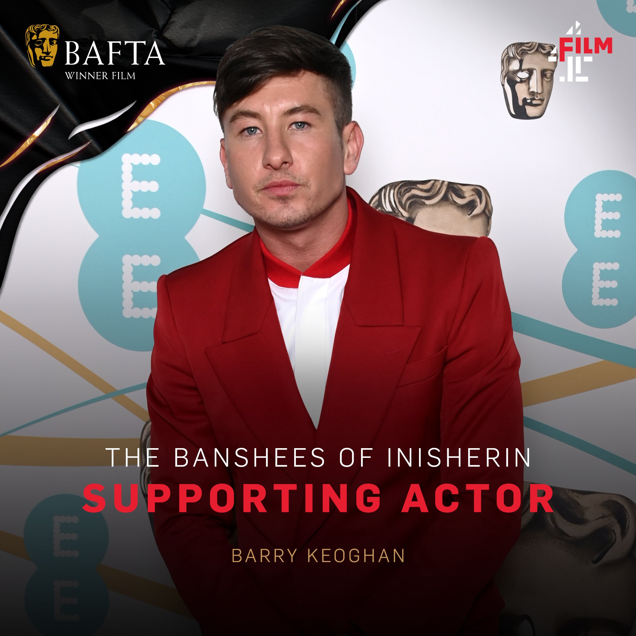 Film4 on Twitter "He's only gone and feckin' done it! Best Supporting