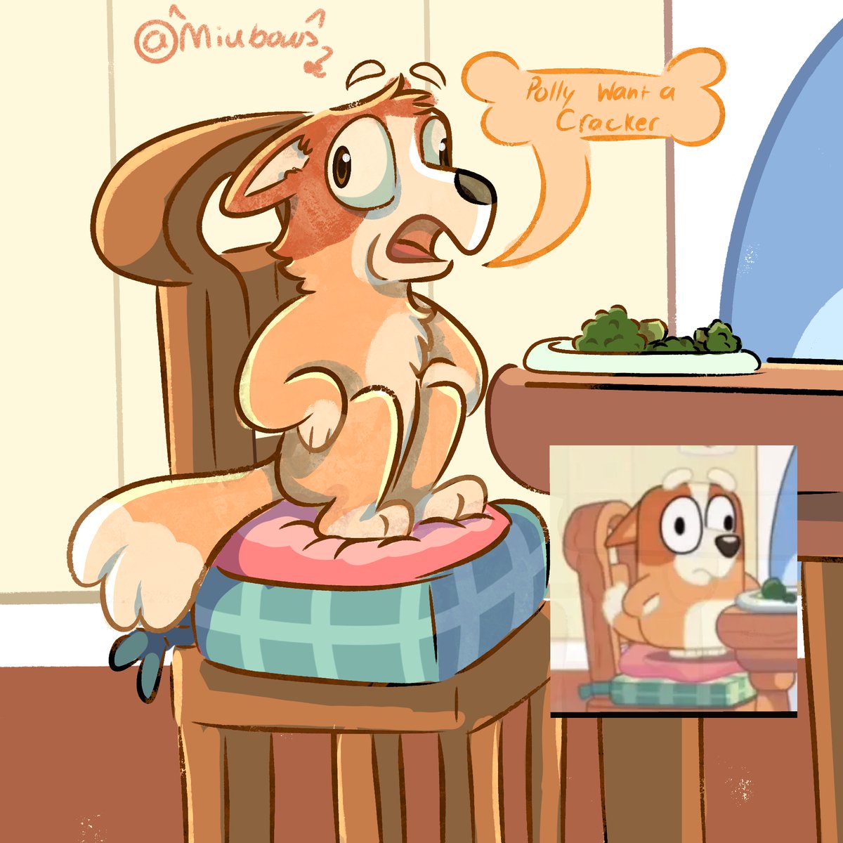 AnimationRat's tweet photo. BLUEY POSTS #blueyfanart #Bluey #blueyheeler #bingoheeler https://t.co/WRoxx7gw8V