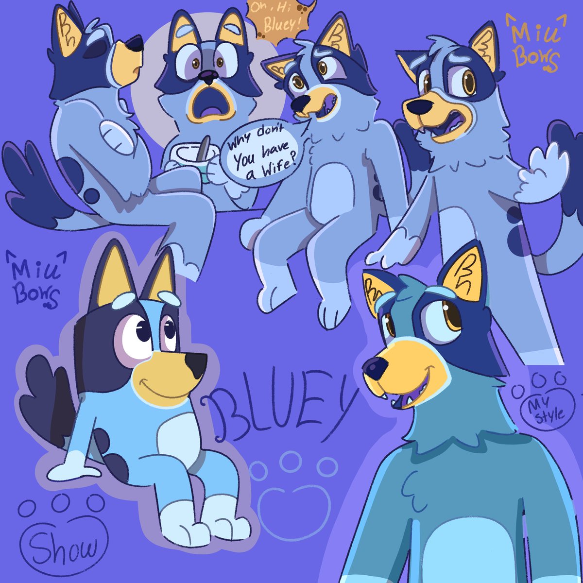 AnimationRat's tweet photo. BLUEY POSTS #blueyfanart #Bluey #blueyheeler #bingoheeler https://t.co/WRoxx7gw8V