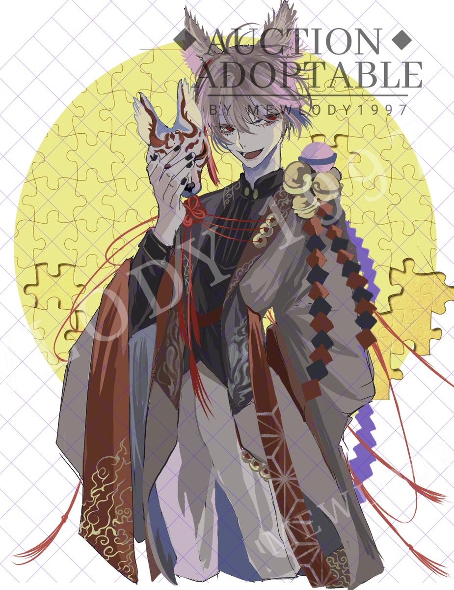 MewlodyA's tweet photo. Adoptable! https://t.co/icZhsb39ut