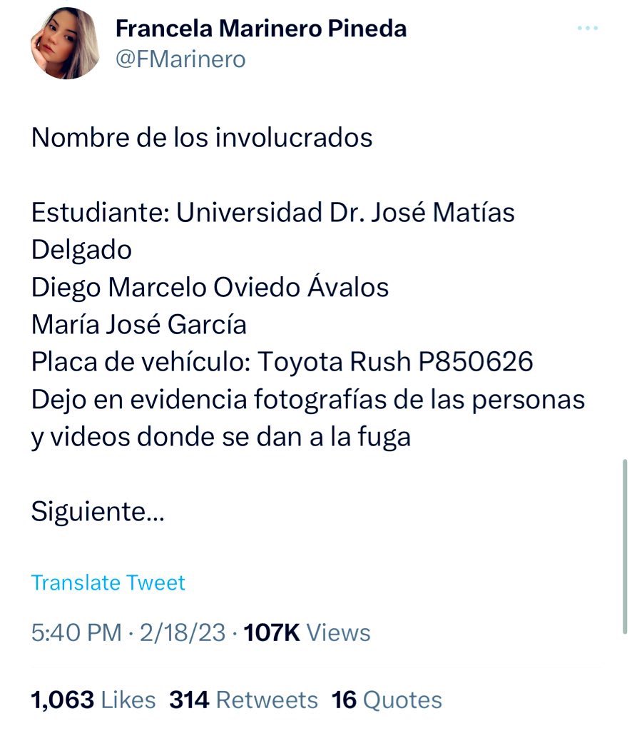LauraPocaSV's tweet photo. Sí sacaste a tu hijo del país @AlexOviedoTCS, NO solo sos cómplice.

También estas dejando que el monstruo crezca, encima tu hijo será un prófugo por el resto de su vida y jamás volverá a poner un pie en El Salvador.

Enséñale a que responda por sus actos!

Quien no educa a sus hijos, la autoridad se encargará de hacerlo!
