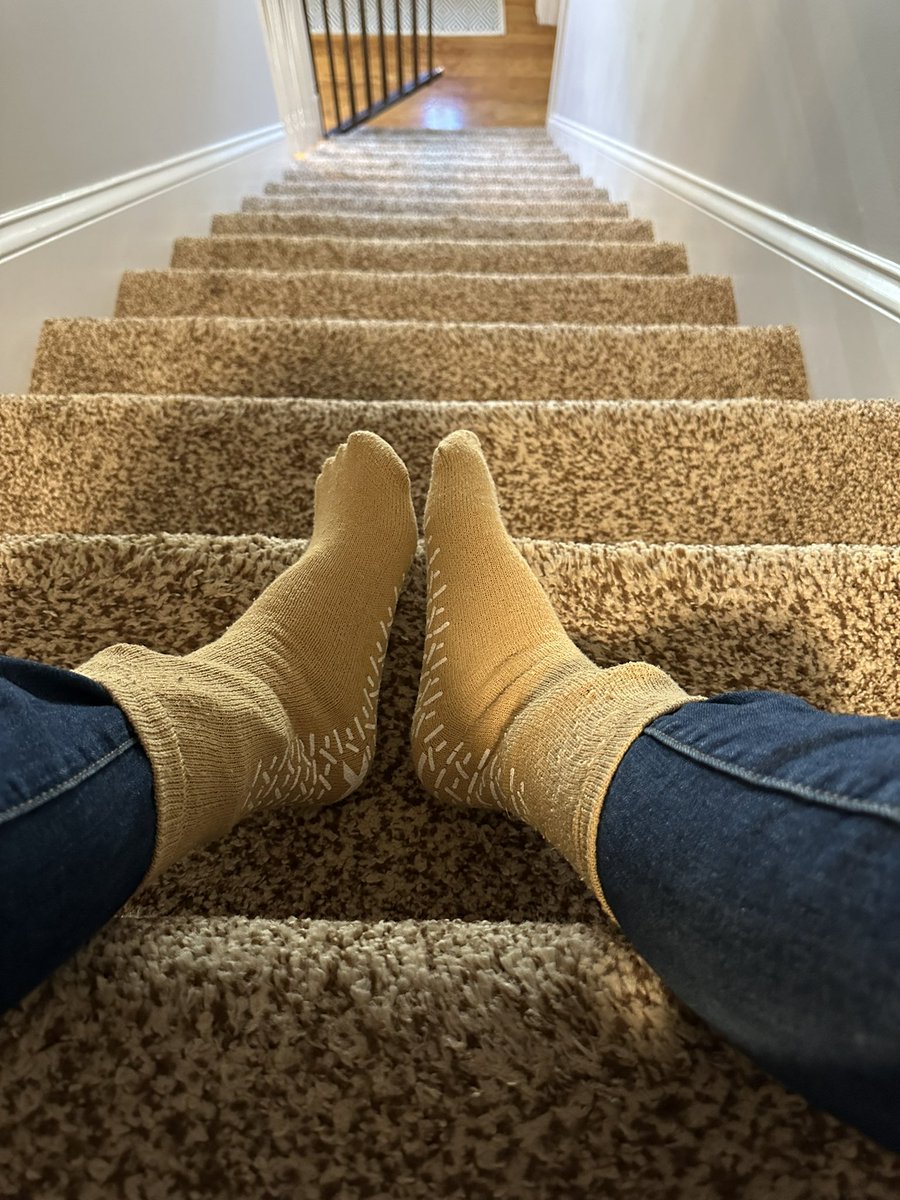 BrittanyLevyMD's tweet image. You know you’re a #SurgeryResident when…. Your only clean socks are hospital socks. #Residency #NotTheFirstTime