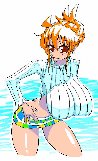 ドット絵にするの好き 