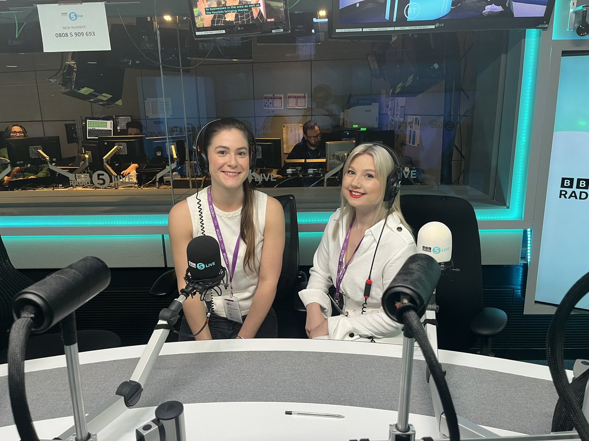 BBC Radio 5 Live 🎙️

Yesterday was full of opportunities and we are so grateful to have also been invited onto BBC Radio 5 Live.

Again, we were talking all things mental well-being, different backgrounds and podcast life to help spread awareness for the #MindYourHead week 💛