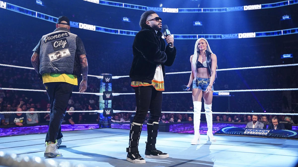 Another one in the basket. 𓈃 NOT @Carmelo_WWE. tweet media