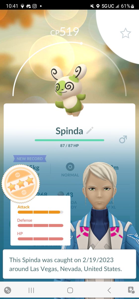 hubbahuey's tweet photo. WTF SO CLOSE PART 2 #spinda #PokemonGo #noshundo https://t.co/79BfTnmcdr