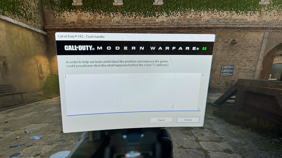 2vincent268's tweet photo. Fun playing ranked still they didn’t fix the crashes after so many month do they still work on this game or is it just here is the we don’t do anything anymore. Iam being playing since cod mw1 back in 2007 but the last cod I really enjoyed was cod bo4 @InfinityWard @NerosCinema https://t.co/UQ0yGWThEX