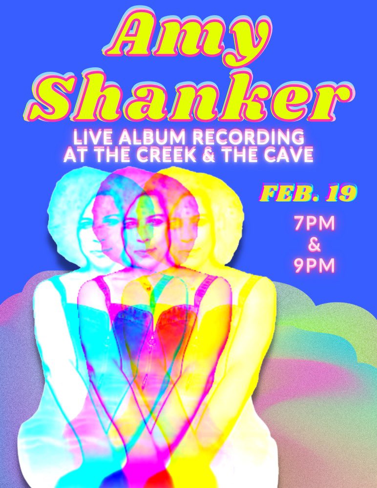 AmyShanker's tweet photo. AUSTIN TONIGHT! I’m so excited the today is finally here! Come out tonight to @creekandcave at 7&9 for my ALBUM RECORDING! #comedy #standup #austinstandup #austinmarathon #teachers #austinteachers #students #nyc #chicago #kck #dating #single #relationshipgoals #couples #divorce https://t.co/G7vZOkNefh