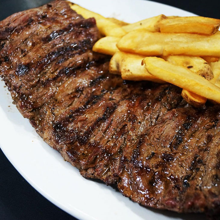 La Historia de la Arrachera (corte de carne vacuno) 
Don José Inés Cantú Venegas El Padre de la Arrachera.
Nació en Pesquería en el año de 1926, y falleció un 15 de mayo del año 2013, a los 87 años.