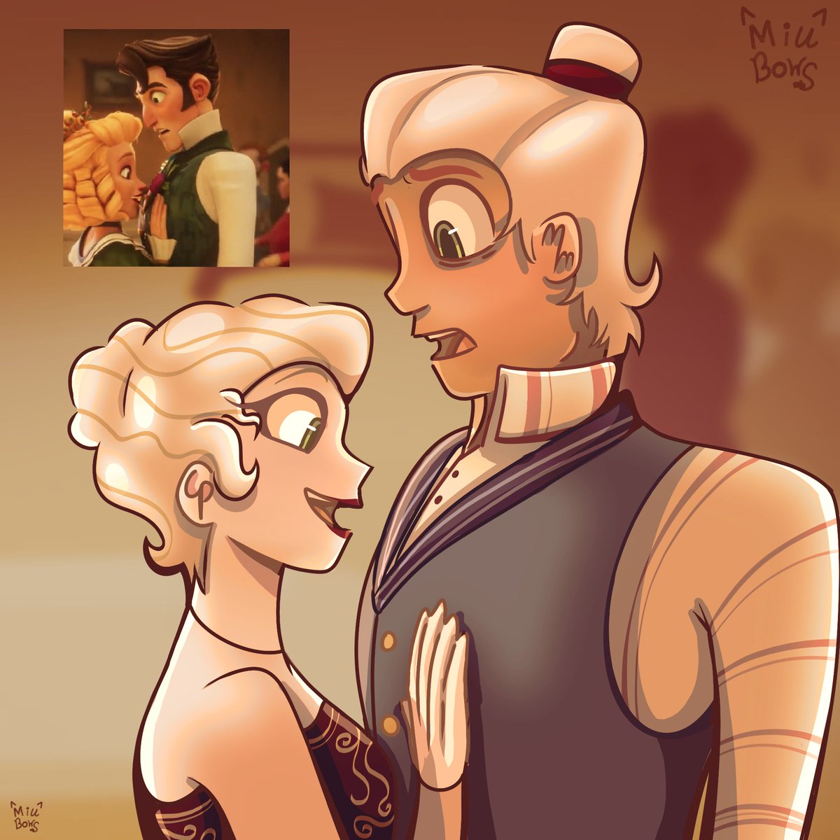 AnimationRat's tweet image. It’s been 4 months of this fixation I can’t stop #legendsofozdorthysreturn #legendsofoz #wizardofoz #candyglass #marshallmallow #chinaprincess #scarecrow #OC #mensa