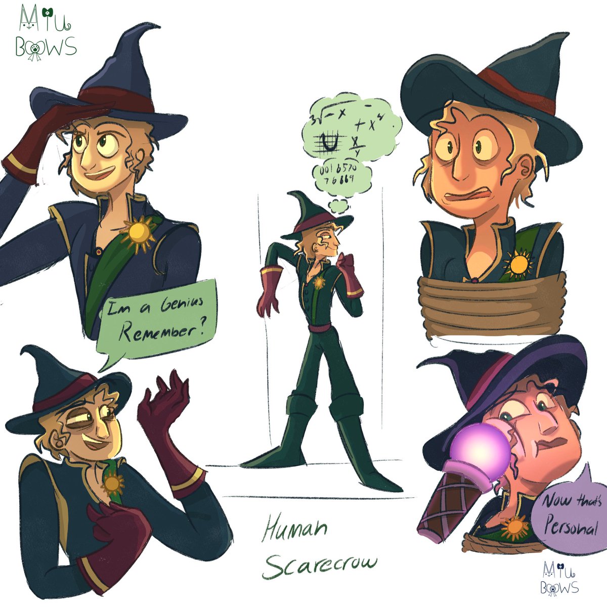 AnimationRat's tweet image. It’s been 4 months of this fixation I can’t stop #legendsofozdorthysreturn #legendsofoz #wizardofoz #candyglass #marshallmallow #chinaprincess #scarecrow #OC #mensa