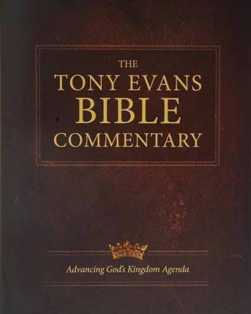 The first African American man to complete a full one-volume Bible commentary! Plus a full study Bible—Amen! 🤯🫡 <a href="/drtonyevans/">Tony Evans</a> 

Thanks for that timely and necessary reminder @anthonyevansjr which crystalized for me the magnitude of that accomplishment… instagr.am/p/Co2qOtnpsPC/