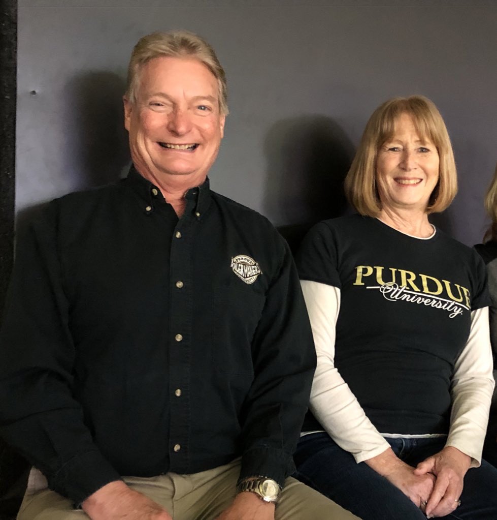 clayton_apple's tweet photo. #BoilerUp Rod and Linda https://t.co/14uPK8Ntpl