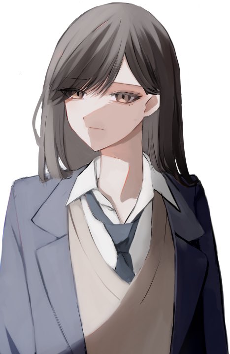 イマジナリー元カノ(高校生時代)の落書き 」|Yonaのイラスト