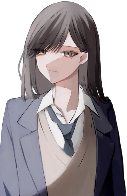 イマジナリー元カノ(高校生時代)の落書き 