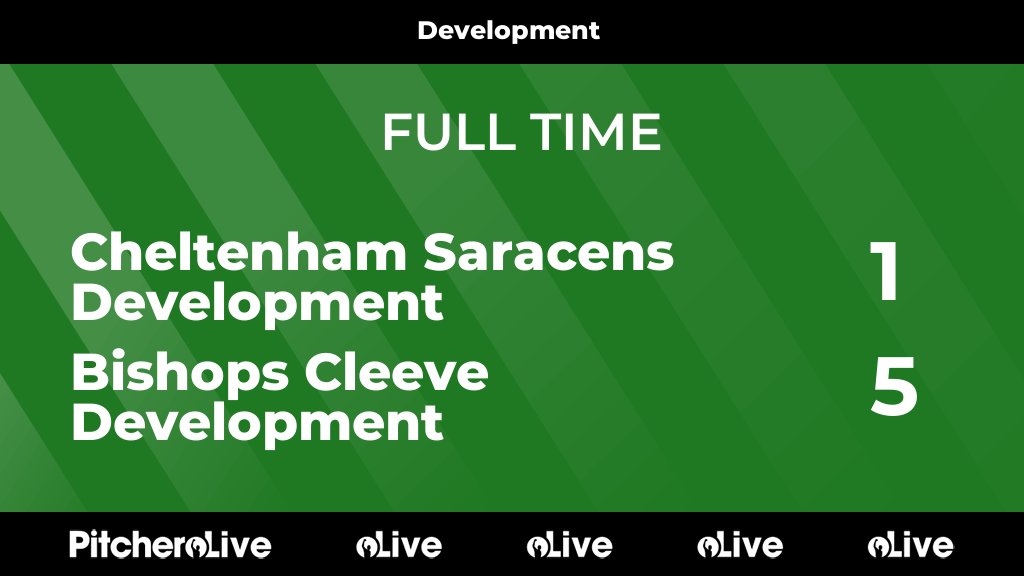 BishopsCleeveFC's tweet image. FULL TIME: Cheltenham Saracens Development 1 - 5 Bishops Cleeve Development

Massive result for the Development side in the local derby yesterday to move them into the top half of the table!

#CHEBIS #Pitchero
pitchero.com/clubs/bishopsc…