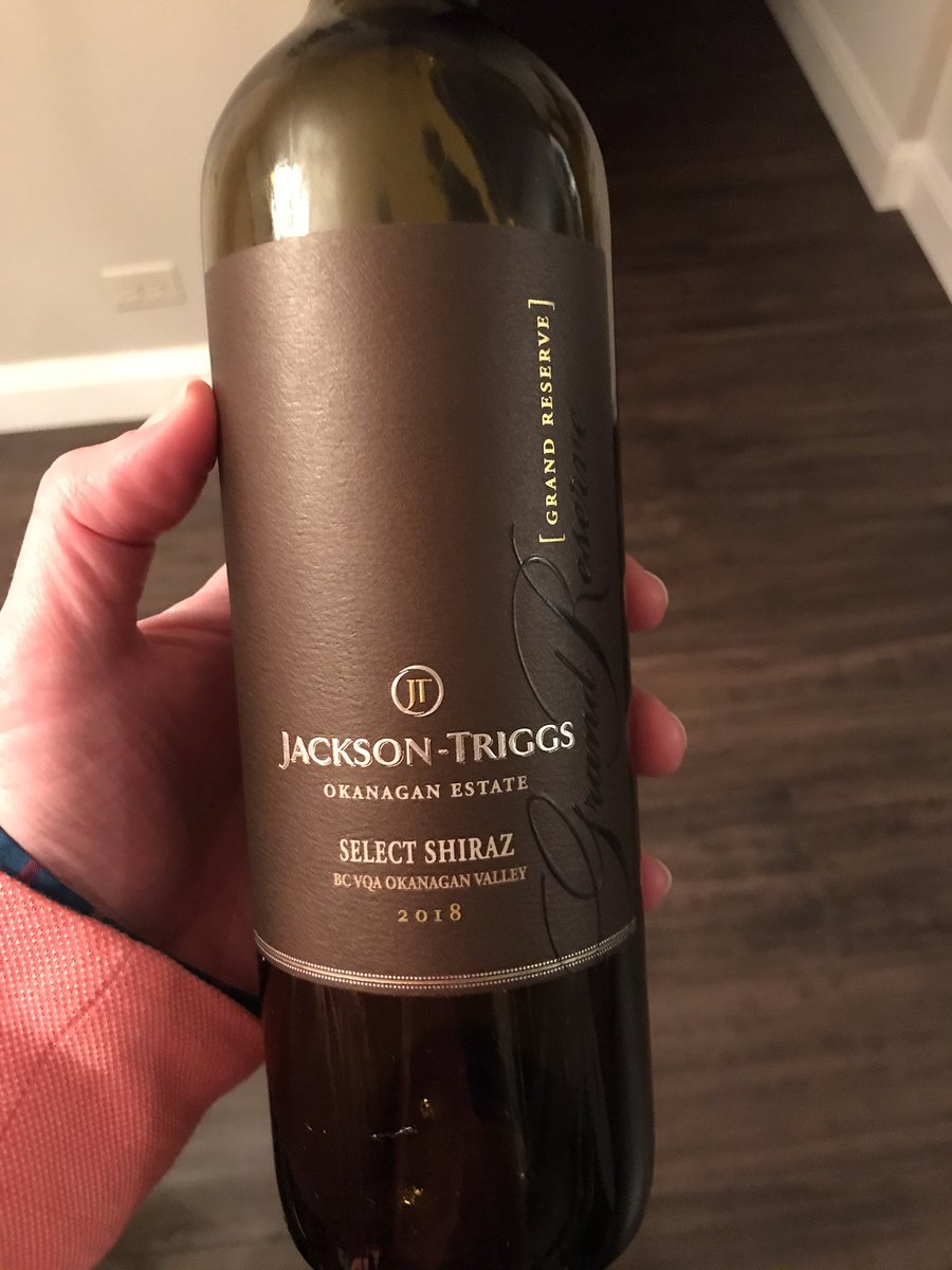 Hey <a href="/Jackson_Triggs/">Jackson-Triggs NOTL</a>, your Okanagan red was awesome!  B.C. in a bottle, eh? 🇨🇦
#CanadaWine