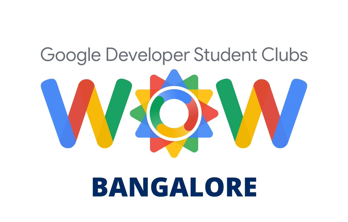 RakshithBN4's tweet photo. You heard it first from me ✨✨
GDSC WoW in Namma Bengaluru

#gdsc #gdscwowbangalore #gdscwow https://t.co/QAWbOGr0Qm