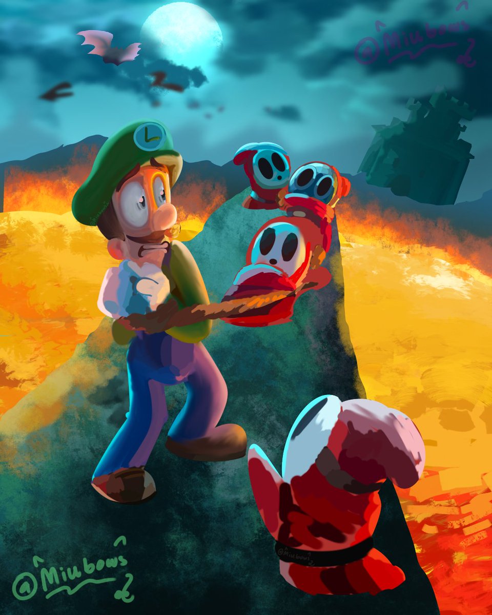 AnimationRat's tweet photo. Pretty excited for this movie but nervous #TheSuperMarioBrosMovie #mariomovie #Supermariomovie #LuigiXBowser #Luigi #bowser https://t.co/3tjCxnHt8L