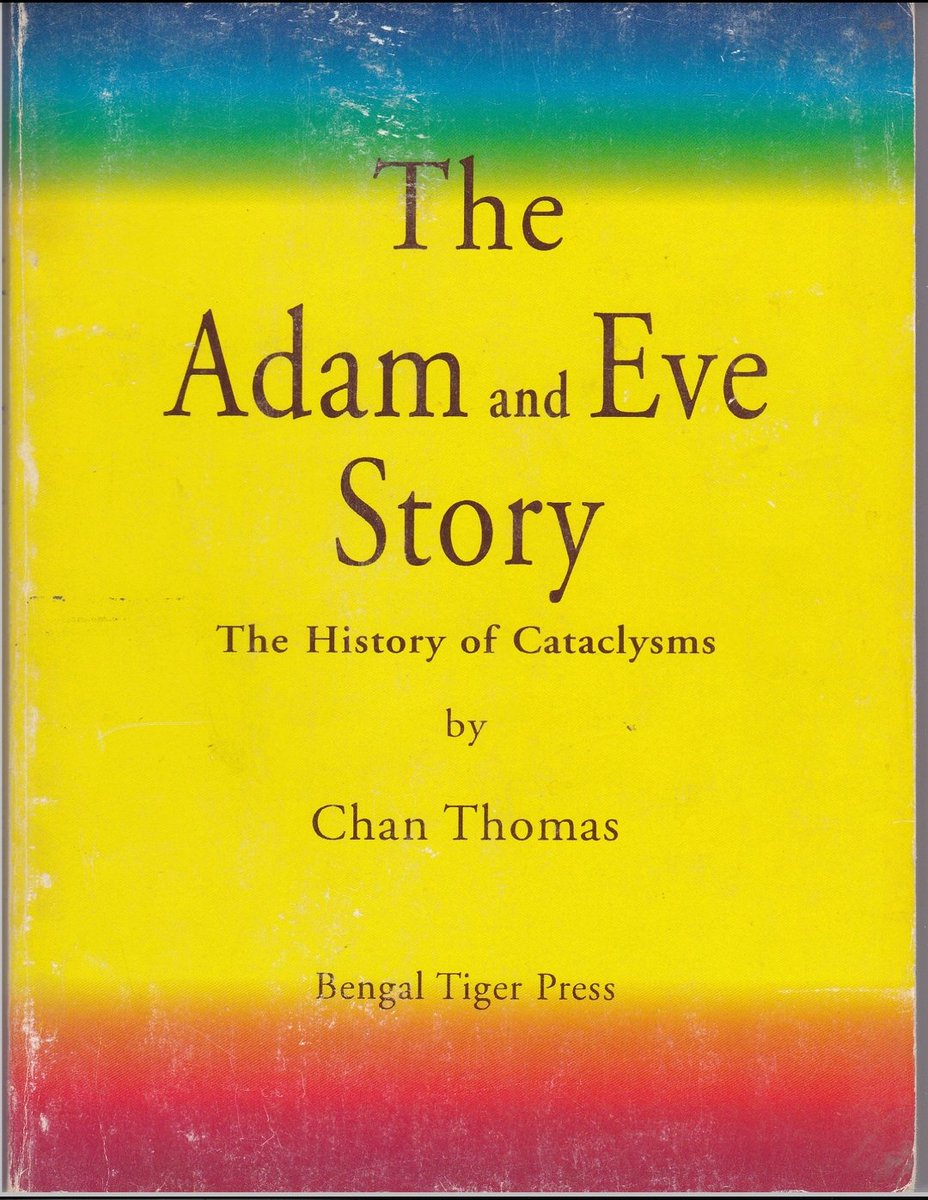 realTimHack's tweet photo. The uncensored version of this #book is a ultra powerful tool in today's world. You have to read it fully to understand why that is the case. Thoughts have to be free.
#AdamAndEve #ChanThomas #TheAdamAndEveStory #Bible #AncientAliens #AncientApocalypse #TheTheoryOfEverything https://t.co/aZbHYo25bE
