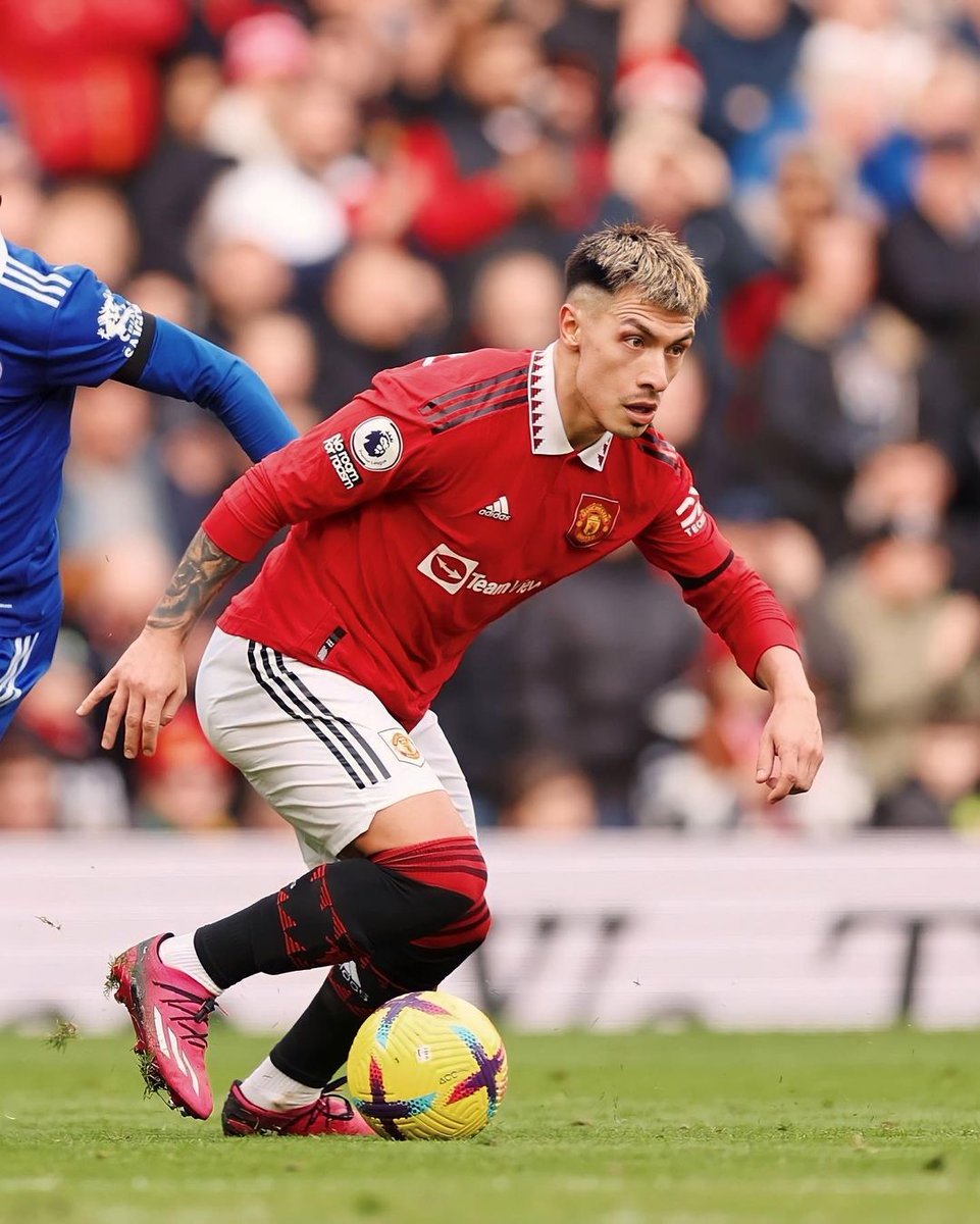 LisandrMartinez's tweet image. Step by step… 👹🔴 #MUFC