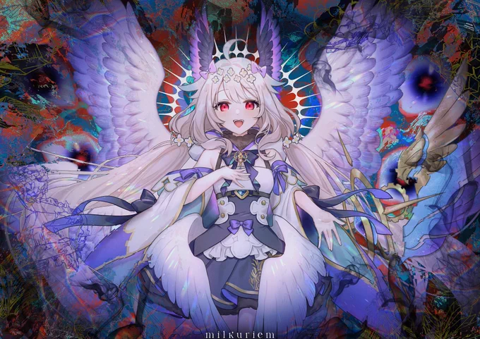 also throwing these in from last year  #EnnDay2023 #エナーアート #Palouette 