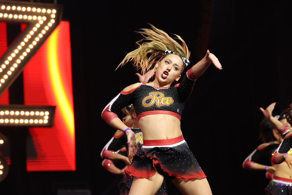 CheerTheory's tweet photo. Revolution Athletics Revolution Just. Killed. That. Routine! So. Good! 💥 

#JAMZNationals https://t.co/I7NO1Z54Nt