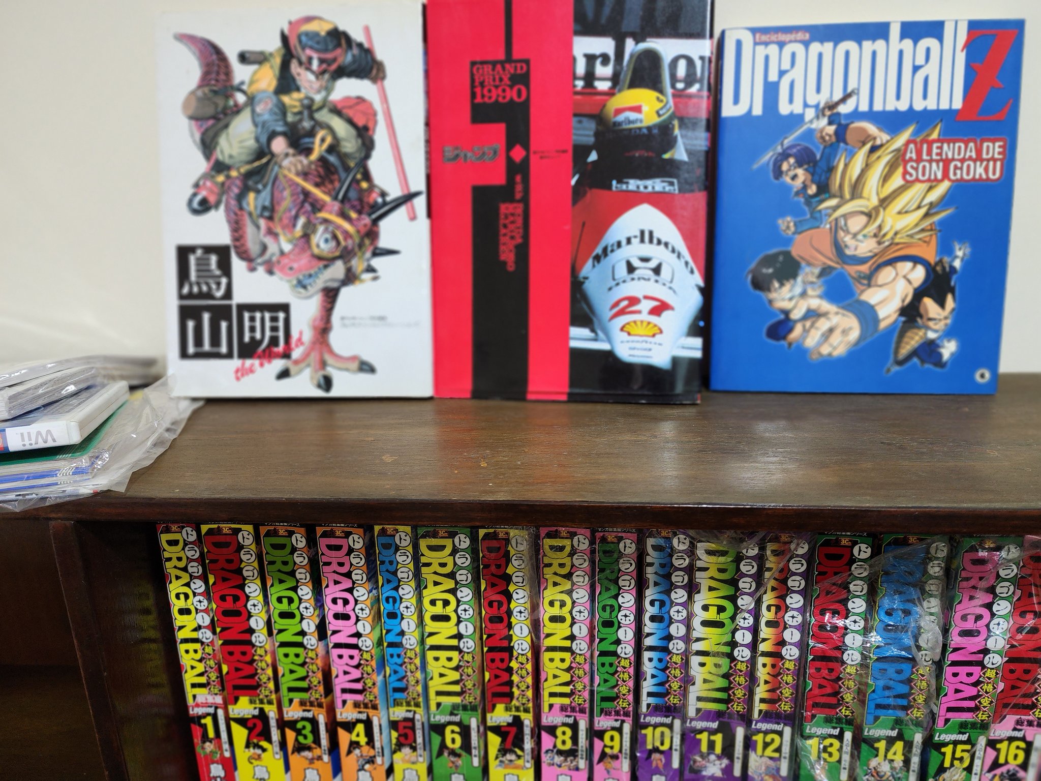 Mangá Dragon Ball Z 1 - Editora Conrad, Mangá