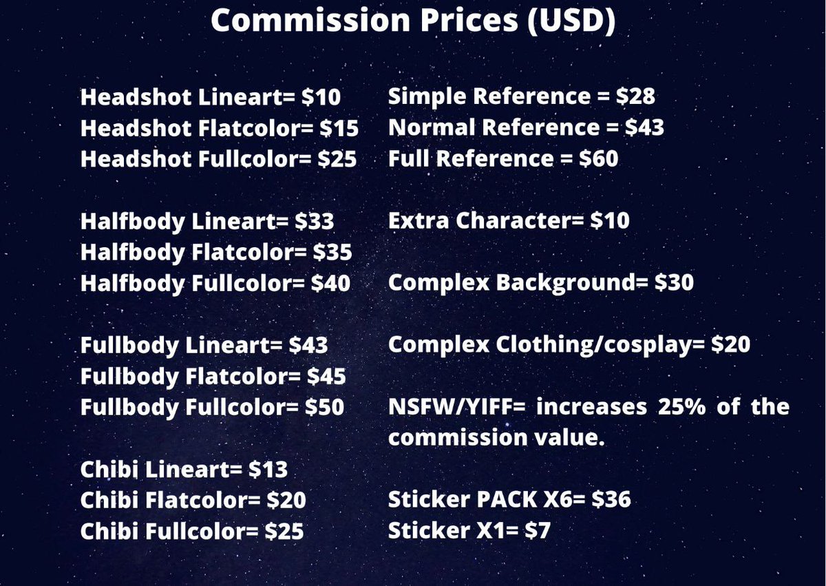 ChainasWork's tweet photo. 💖Hello!! My commissions are open!💖
Send me a DM to take a slot!
✅Paypal only
✅I work fast!
✅Up to 3 orders per person

More examples in my telegram channel>>> https://t.co/7MBKkvrxCw

Visit my other networks>>> https://t.co/FbRAHHd1eh https://t.co/ewUUexhZOQ