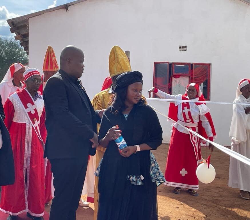 My wife and I will not grow weary of doing good for at the proper time we will reap a harvest if we do not give up. 
We spent our day with the children of God at Eloyi Christian Church in Mahalapye as they thanked God for the blessings he continues to shower them with.