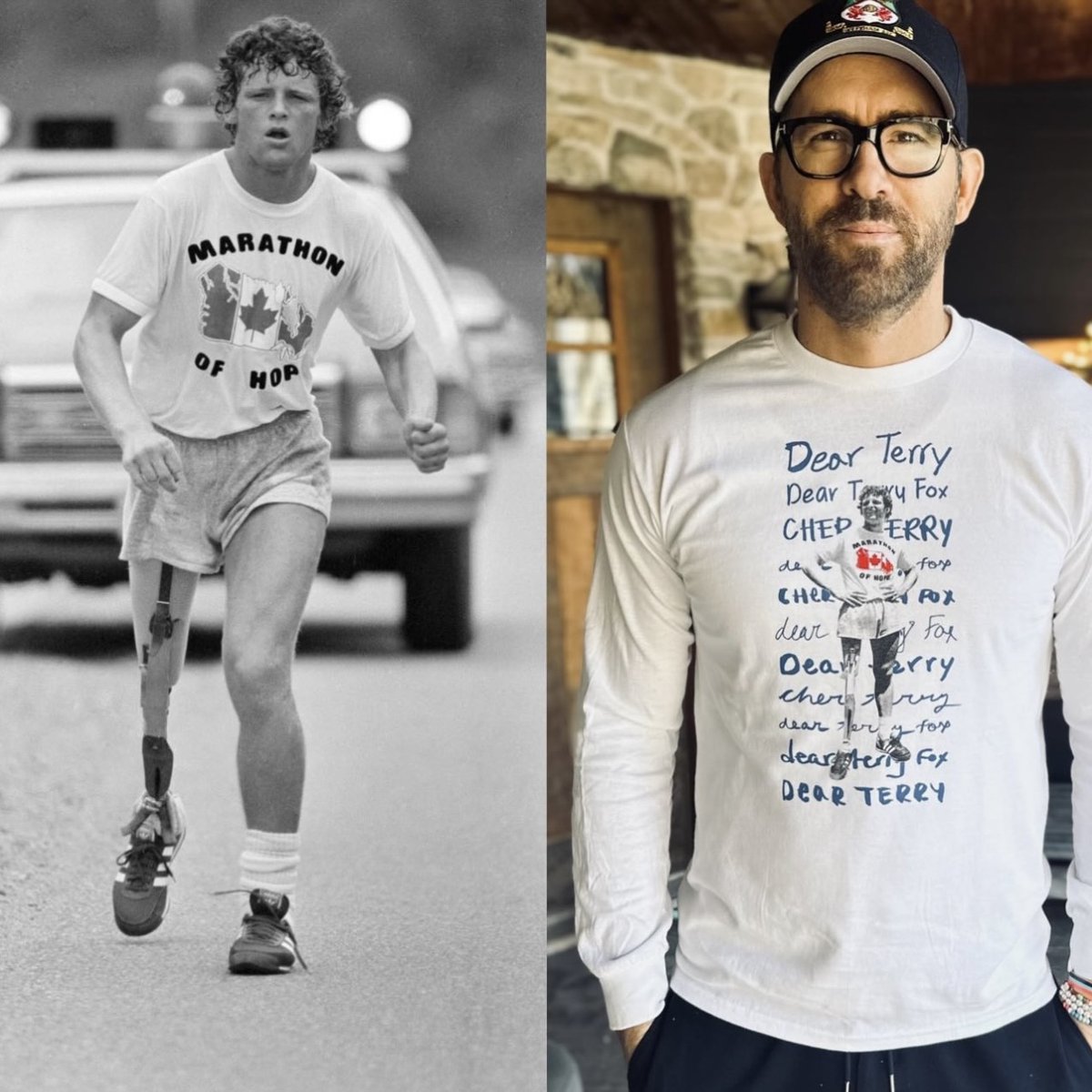 Terry Fox Foundation (@terryfoxcanada) on Twitter photo Ok, we heard you! Due to overwhelming demand, our first-ever PRE-SALE is now live! Pre-order your #TerryFoxRun shirt now: terryfox.org/presale
#DearTerry <a href="/VancityReynolds/">Ryan Reynolds</a> Ok, we heard you! Due to overwhelming demand, our first-ever PRE-SALE is now live! Pre-order your #TerryFoxRun shirt now: terryfox.org/presale
#DearTerry <a href="/VancityReynolds/">Ryan Reynolds</a>