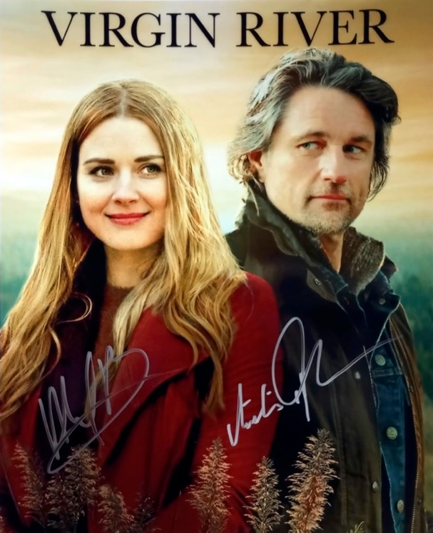 StreamilyLive's tweet photo. DATE CHANGE - You asked for it, a Virgin River Valentine's Day signing!!!!! @martinhenderson and @alexandrabreck1 will be signing LIVE on Februa24th!!!!!

 https://t.co/d9sghRj2jh

#VirginRiver #JackandMel #GreysAnatomy #ThisIsUs #AHS  #RiverofRomance https://t.co/FMMLM8LeM4
