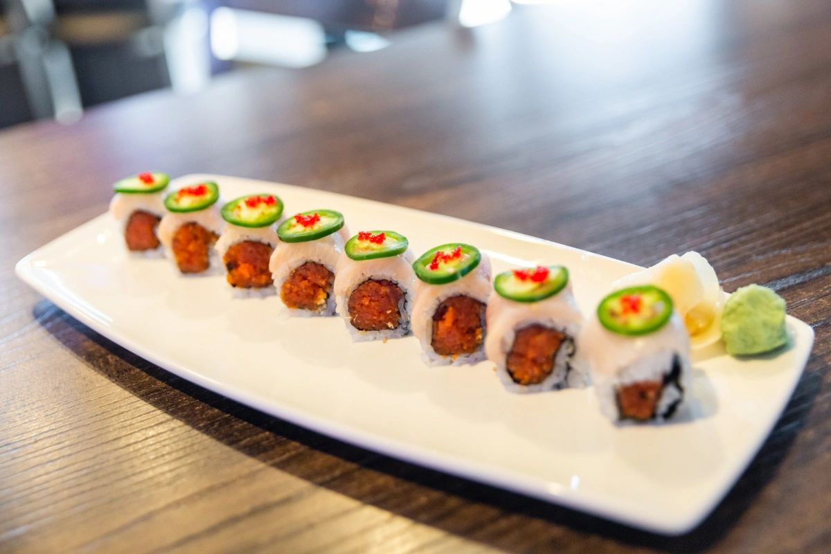 Sushi so good that you might think you're dreaming, but we promise our Asian food is as real as it gets!