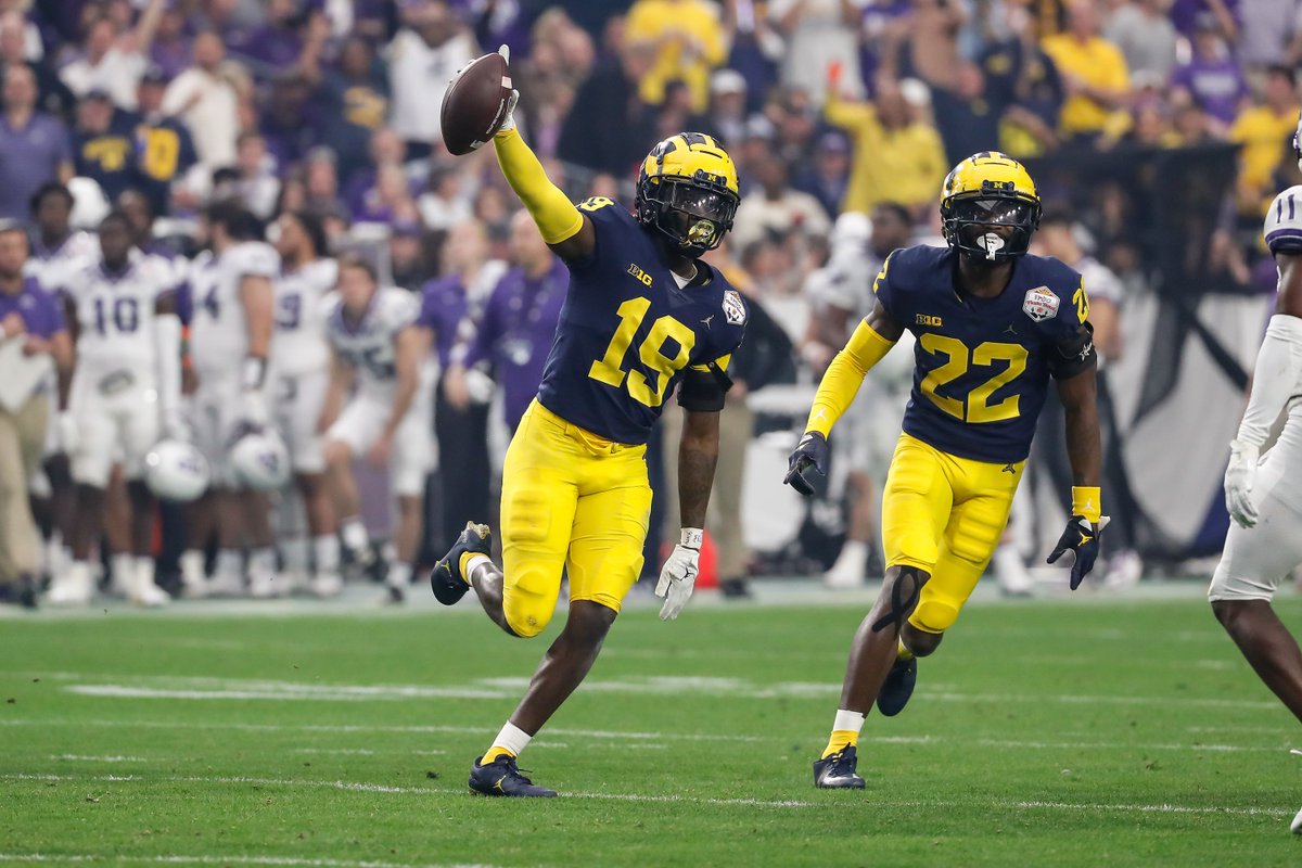 Pro Football Focus (PFF) ranks #Michigan’s Rod Moore as the No. 5 returning safety in college football for the 2023 season. 

But as @UMAndrewB writes, Moore has never been concerned about rankings anyway: https://t.co/npGdxeTg4y https://t.co/gC6IbcnbNl