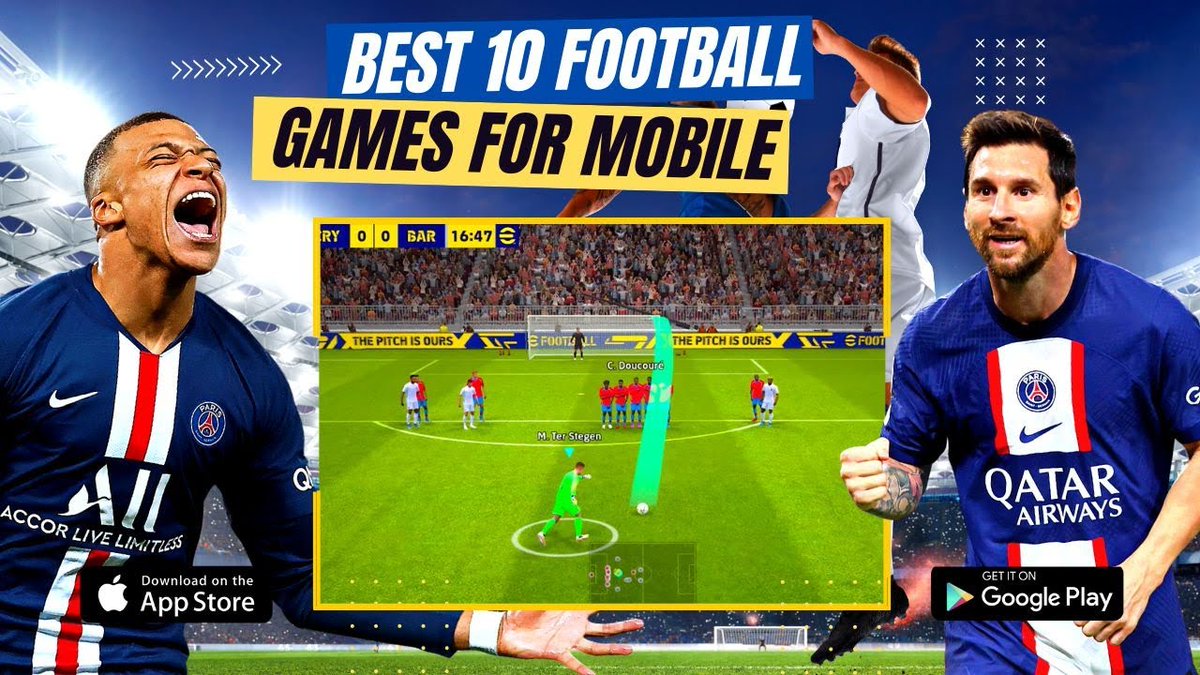 GamersFavored's tweet photo. Best Football Games For Mobile | Android &amp; iOS
https://t.co/JBebK0avWK
#yorch_yongsin #AUSvsIND #aytolum #KKvLQ #Messi #mbappé #eFootball #ChampionsLeague #EuropaLeague #footballgame #footballmobile #FIFA23 #eFootball #soccer #MobileGame #mobilegaming #MobileGame #Androidgames https://t.co/kktCH7wUBH