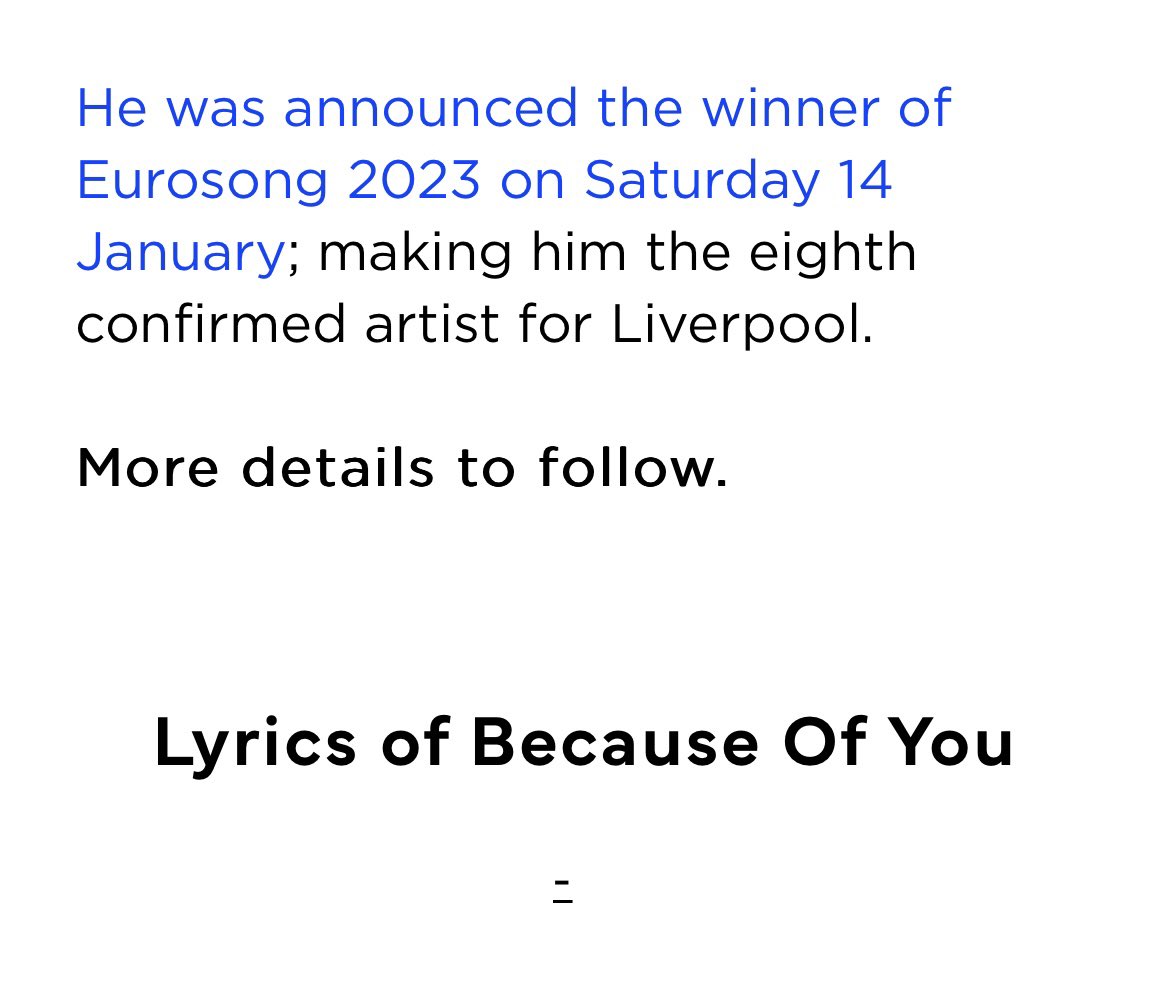 Dean Barney™️ on Twitter "RT Corr1e Eurovision fansites deepdiving
