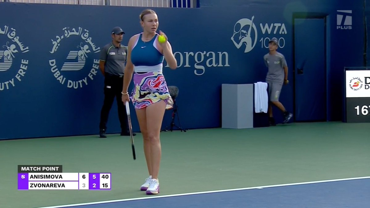 layernol's tweet photo. #tennis @AnisimovaAmanda 🥰 love you https://t.co/XZiH1qwC0n