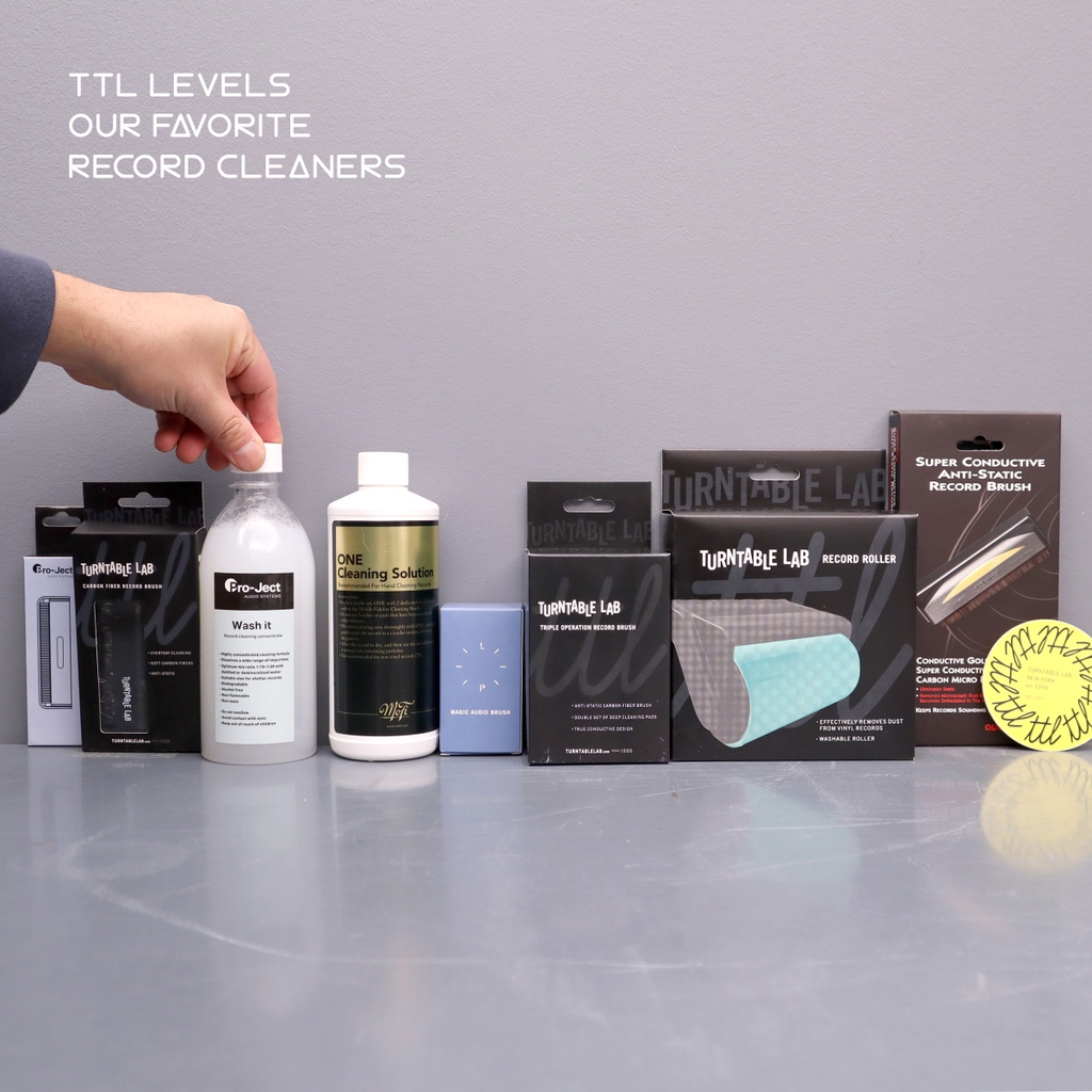 Turntable Lab on Twitter "TTL Levels 📊 Our Favorite Record Cleaners! ↘