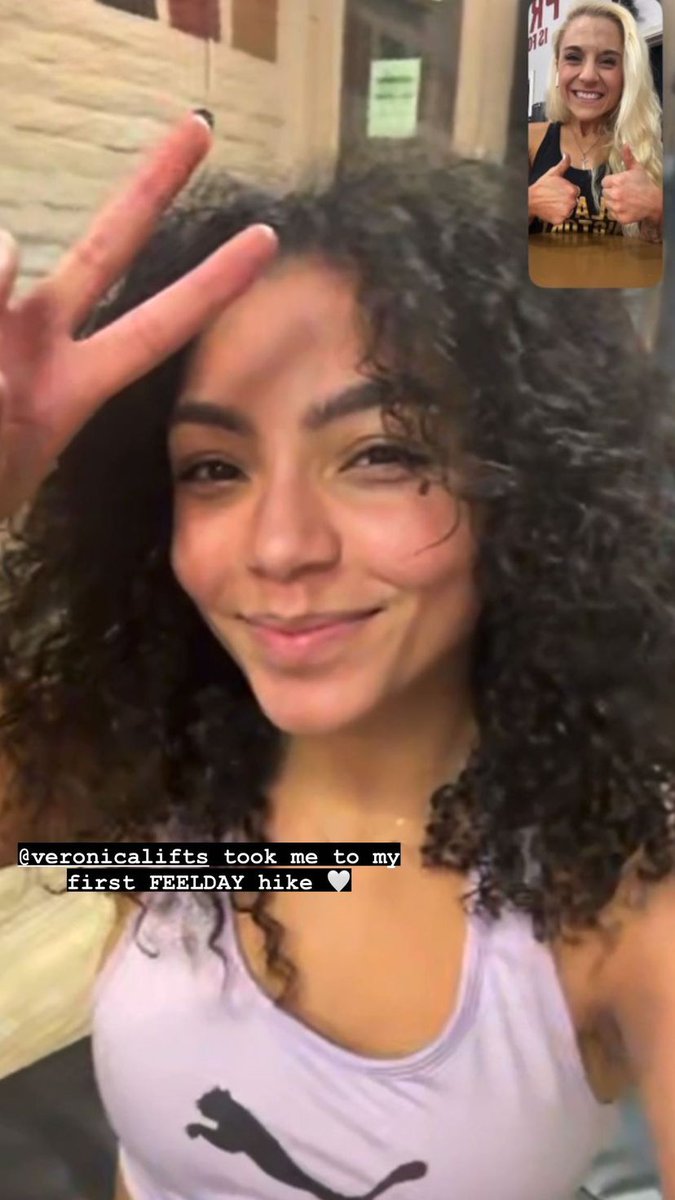 AnyGRio's tweet photo. hoje vai ser dia de caminhada.

Any Gabrielly | Instagram Stories https://t.co/RedWhHmgkX