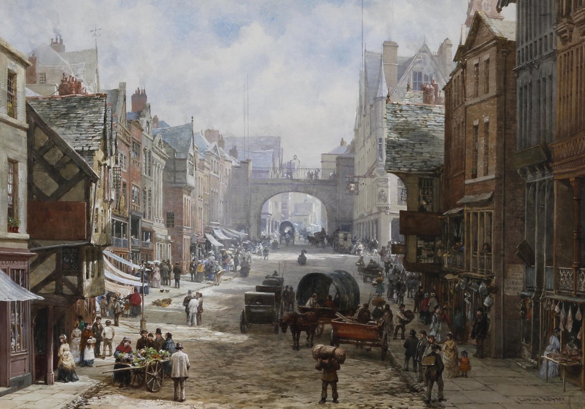 The Long Victorian tweet media