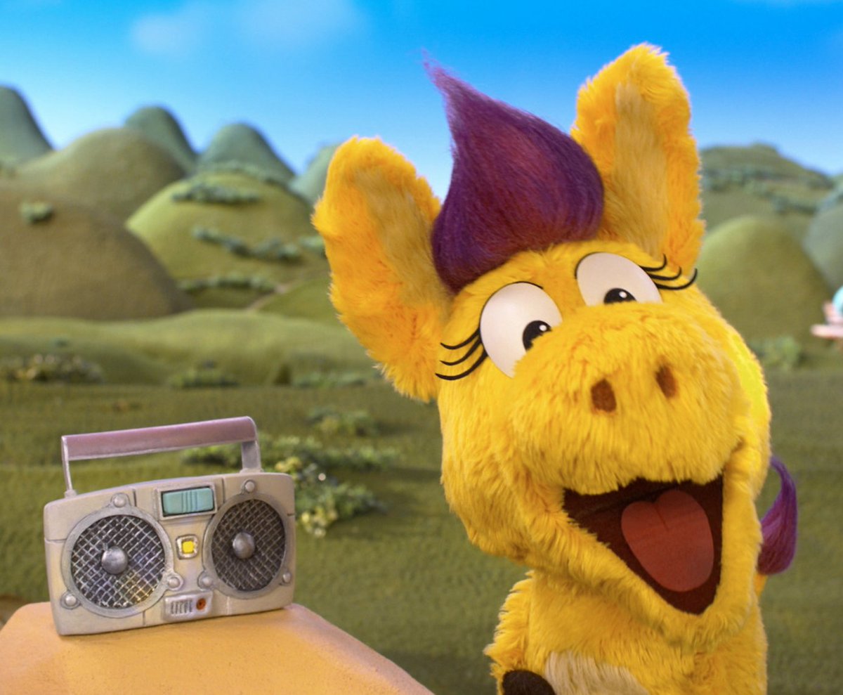 Drop a 💛 if you’re excited for new Donkey Hodie episodes!