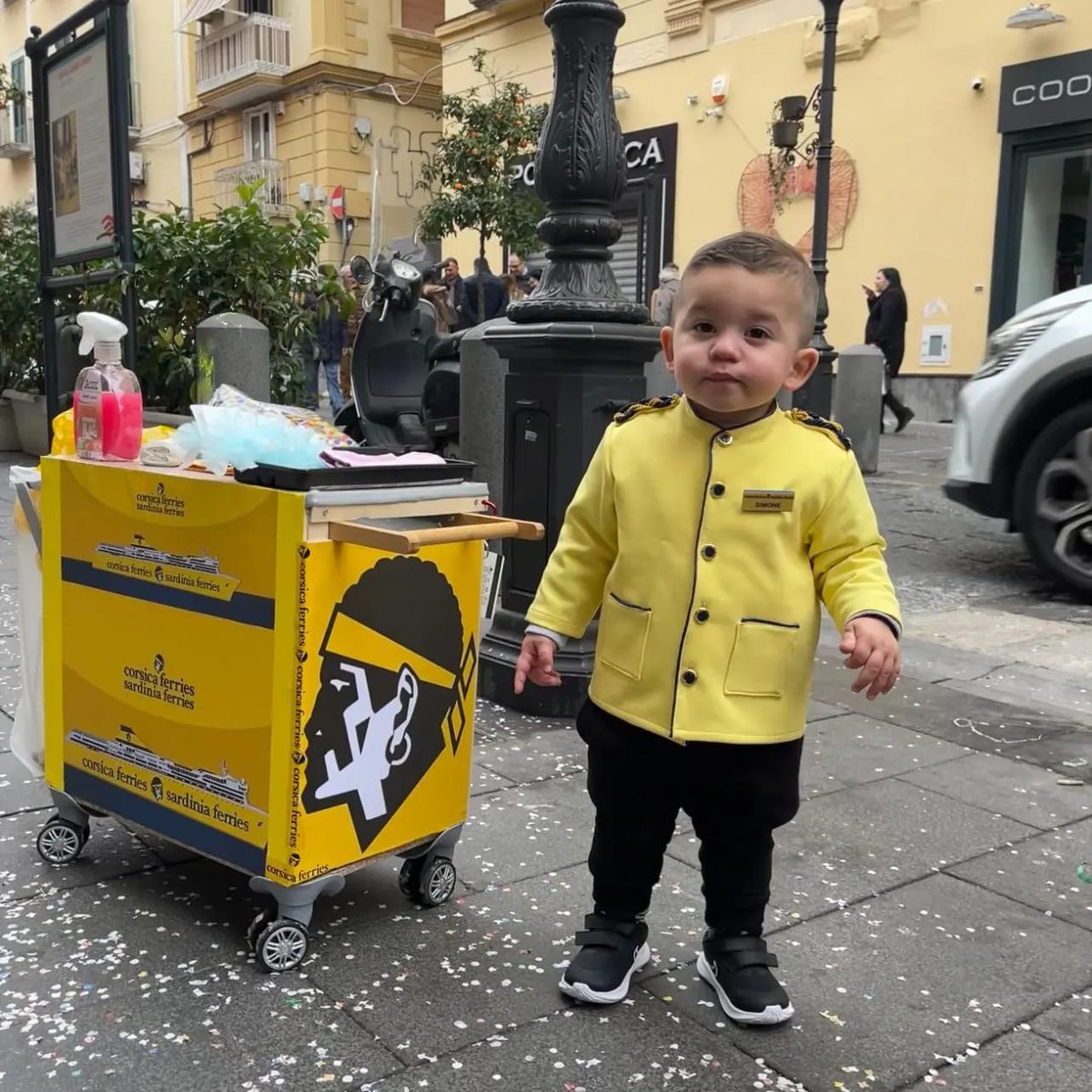 sdurzo's tweet photo. Piccoli cabinisti che crescono 😁
@Corsicaferries https://t.co/1VCi5TQA1m