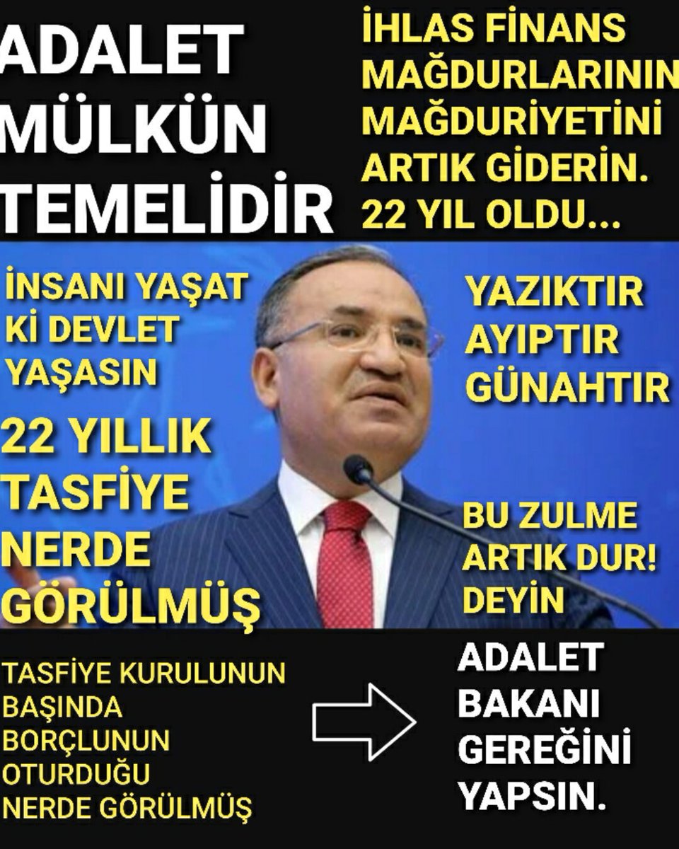 #İHLASFİNANS #MücahidDepremzedeninAlacağınıÖde #ihlaszede olup #depremzede de olan mudinin parası acilen verilsin❗23 yıldır ses çıkarmadık ama Artık Yeter❗ @RTErdogan @mucahid_oren @suleymansoylu @mehmetmus @herkesicinCHP @meral_aksener