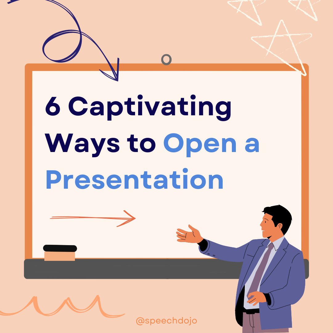 SpeechDojo's tweet photo. Reeling your audience in from the very beginning of your presentation will help you maintain their attention throughout your presentation!

-

-

-

#speechdojo #presentation #hook #start #publicspeaking #speech https://t.co/JCe5CTp8lX