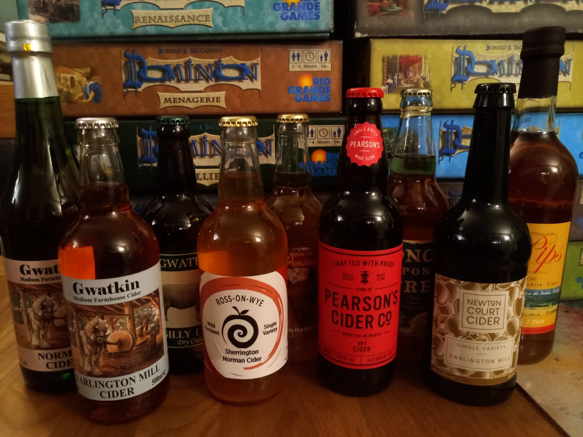 Orchard Notes (@orchardnotes) on Twitter photo Here's my #cider haul from this weekend's trip to Hereford. <a href="/Dunkertons/">Dunkertons Organic Cider</a> and Fair Oak from Fodder deli. Various <a href="/GwatkinCider/">Gwatkin Cider</a>, <a href="/RossCider/">Ross Cider</a>, <a href="/NewtonsCider/">Newton Court Cider</a>, <a href="/PipsCider/">Pips Cider</a>, <a href="/pearsonscider/">Mike Pearson</a> & <a href="/onceuponatree/">Once Upon A Tree</a> from the fantastic <a href="/homeofcider/">Museum of Cider</a>. Can't wait to sample them all 😋 Here's my #cider haul from this weekend's trip to Hereford. <a href="/Dunkertons/">Dunkertons Organic Cider</a> and Fair Oak from Fodder deli. Various <a href="/GwatkinCider/">Gwatkin Cider</a>, <a href="/RossCider/">Ross Cider</a>, <a href="/NewtonsCider/">Newton Court Cider</a>, <a href="/PipsCider/">Pips Cider</a>, <a href="/pearsonscider/">Mike Pearson</a> & <a href="/onceuponatree/">Once Upon A Tree</a> from the fantastic <a href="/homeofcider/">Museum of Cider</a>. Can't wait to sample them all 😋