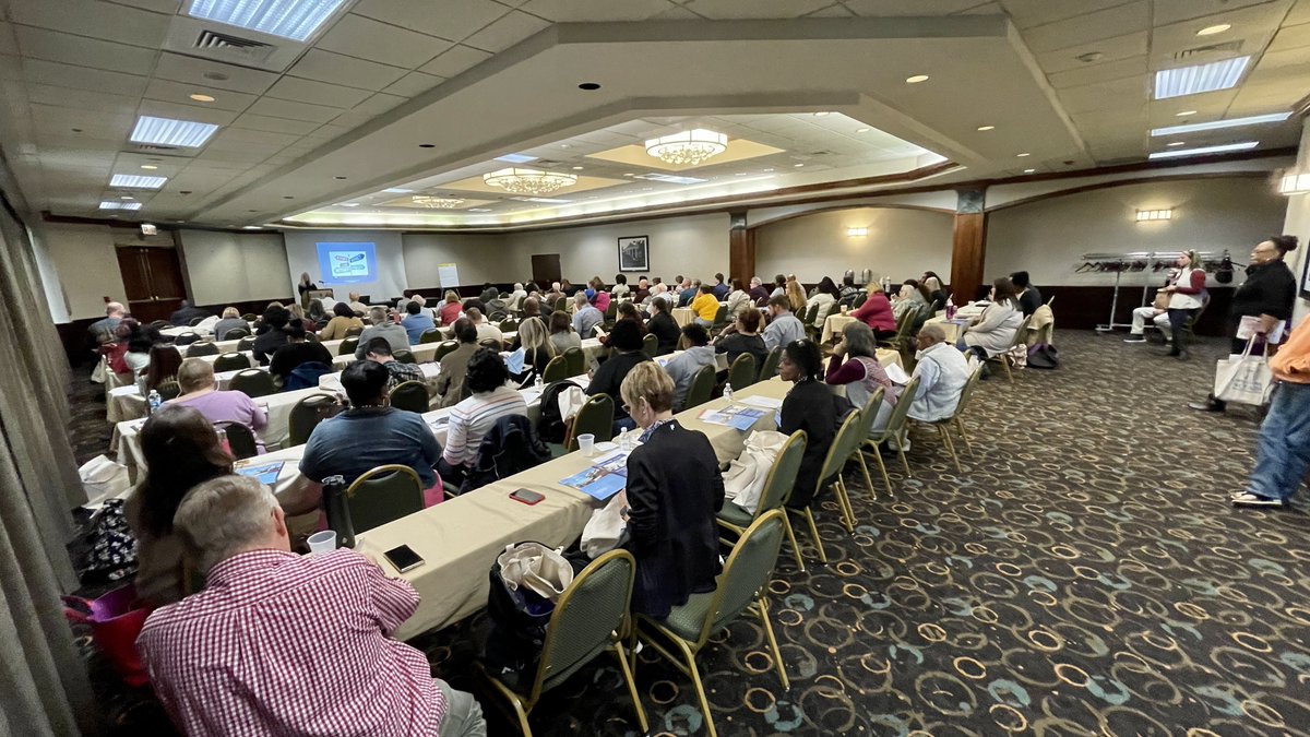 NCFADS's tweet photo. We’re excited to officially kickoff the 2023 NCFADS Winter School at the Embassy Suites in Greensboro, NC. https://t.co/ZUzoOOTQ1K

#NCFADS #NCFADSrocks #WinterSchool #SubstanceMisuse #PublicHealth #MentalHealth #Treatment #Addiction #Prevention #Recovery #OpioidEpidemic https://t.co/G7dxn91by2