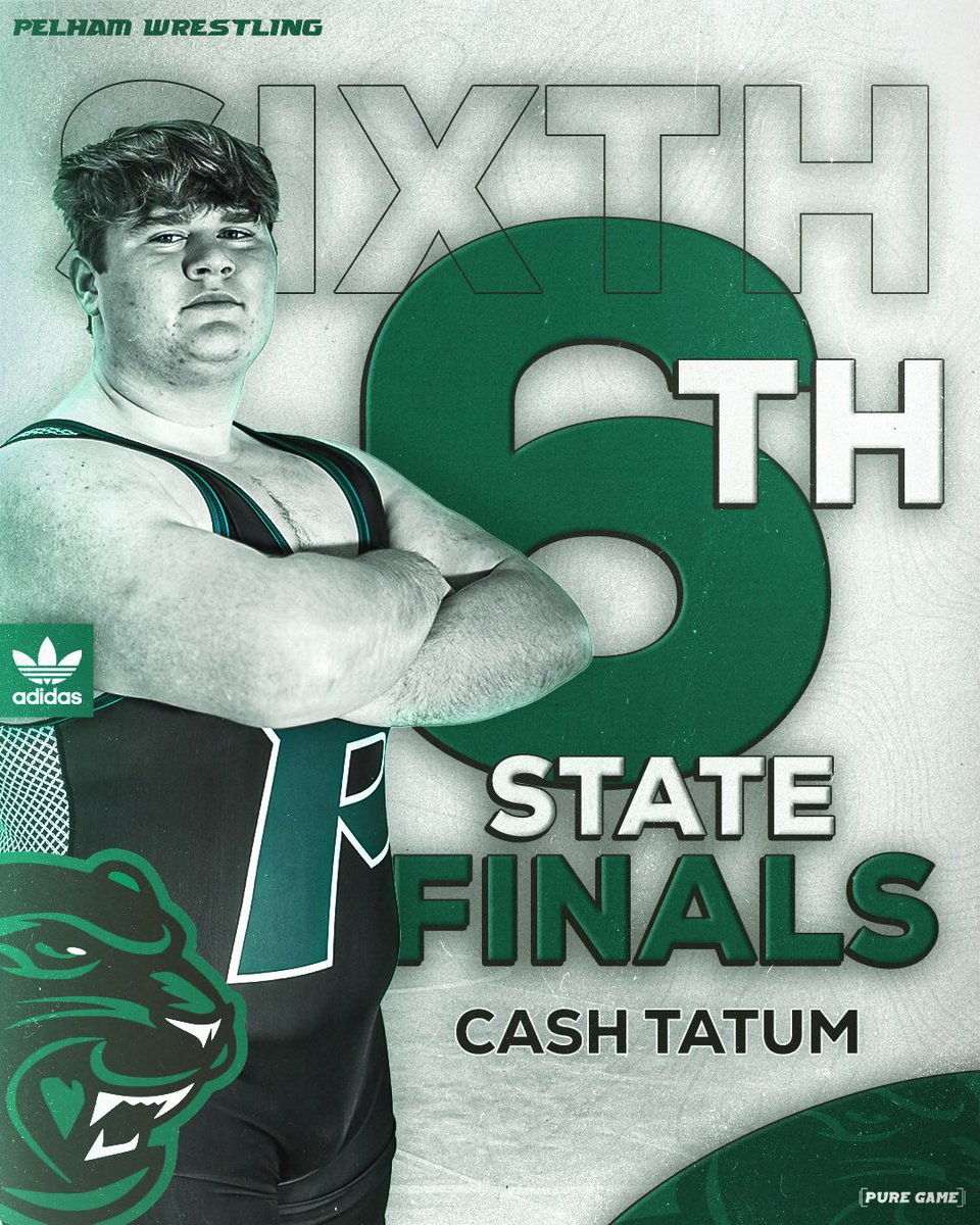 ThePelhamWayWRE's tweet photo. Your 6th place finisher at HWT in the 6A State Tournament is Cash Tatum! We can’t say enough good things about how far Cash has come! The epitome of hard work &amp; dedication! #StatePlacer #PelhamWrestling 

@CashTatum1 @PELHAM_AD @PelhamAthletics https://t.co/LbjAGkWg9v