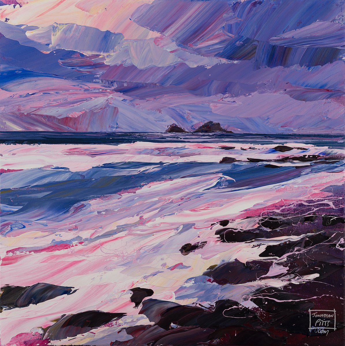 New #artwork available through 
<a href="/CotswoldContem1/">Cotswold Contemporary</a>

Incoming Tide I - #acrylicart on canvas
50cm x 50cm

#cornishart #oceanart
#oceanlover #oceanwaves #seascape